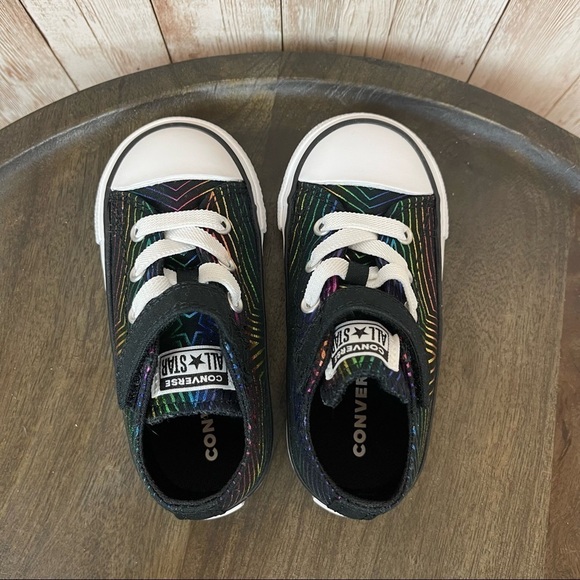 Converse 1V Ox “All of the Stars” Sneaker Size 7 Infant - Picture 6 of 10